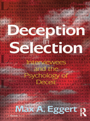 cover image of Deception in Selection